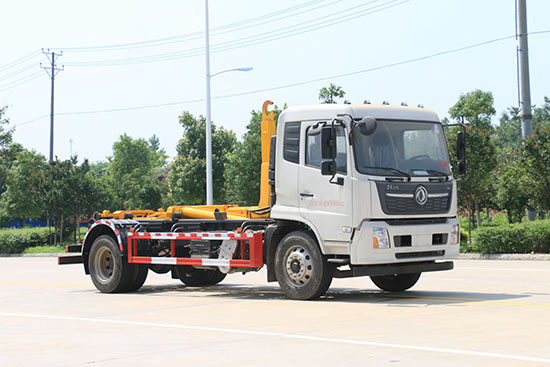 KLF5180ZXXD6型車廂可卸式垃圾車